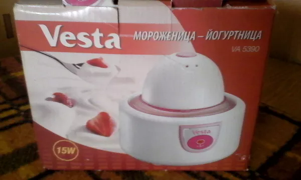 Продам Йогуртницу-мороженицу Vesta VA-5390 5