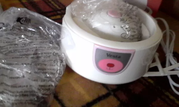 Продам Йогуртницу-мороженицу Vesta VA-5390 8