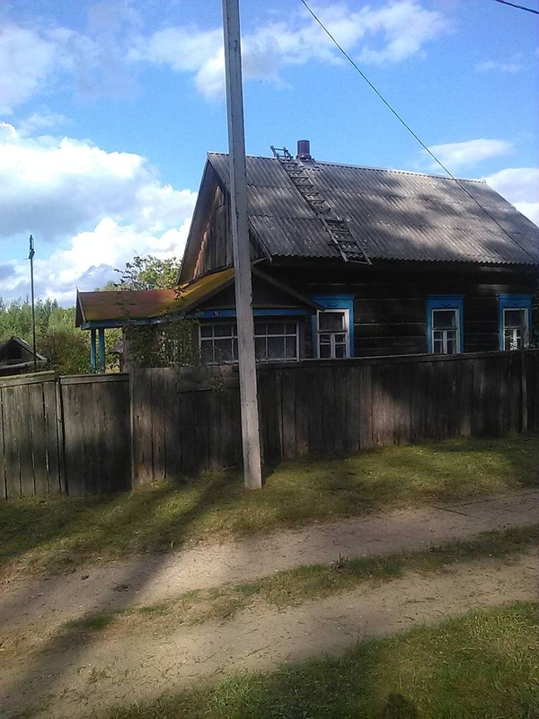 Продам дом в д.Борисковичи в 8 км от г. Мозыря 70 соток приват. земли. 2